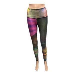 Teeki - EC - Multicolor Abstract Leggings